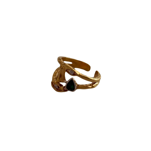 ANILLO FACE GOLD