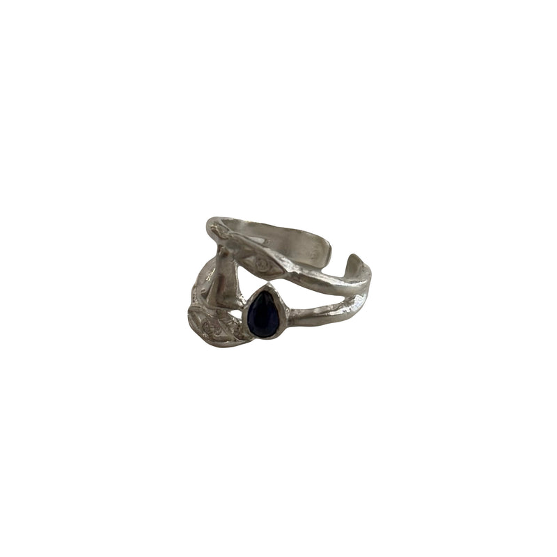 ANILLO FACE SILVER